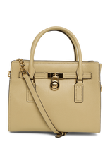 Michael Kors - Sm Satchel - Rankinė - Chaki spalva