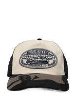 Prohibited - Racecore Trucker Cap - Kepurė - Kreminė spalva