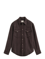 Gant - Rel Denim Twill Ranger Shirt - Džinsiniai marškiniai - Ruda