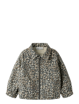 Name It - Nmfolivia Twill Leo Jacket 4002-Td - Lengva striukė - Ruda