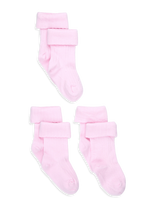 Name It - Nbnhobbu 3P Socks - Kūdikių kojinės - Rožinė