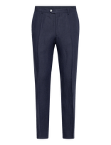 Oscar Jacobson - Dandy Trousers - Klasikinės kelnės - Tamsiai mėlyna