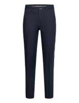 Lindbergh Black - Linen Pants - Klasikinės kelnės - Tamsiai mėlyna