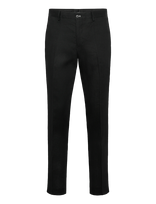 Lindbergh Black - Linen Pants - Klasikinės kelnės - Juoda