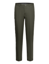 Lindbergh Black - Linen Pants - Klasikinės kelnės - Chaki spalva