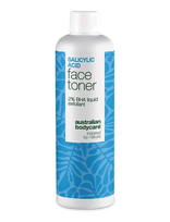Australian Bodycare - Salicylic Acid Face Toner - 2% Bha Exfoliant - 150 Ml - Šveičiamasis tonikas - Nude