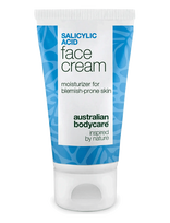 Australian Bodycare - Salicylic Acid Face Cream - 50 Ml - Dieninis veido kremas - Nude