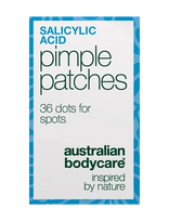 Australian Bodycare - Salicylic Acid Pimple Patches - Veido priemonė - Nude