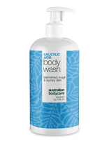 Australian Bodycare - Salicylic Acid Body Wash - 500 Ml - Voniai ir dušui - Nude
