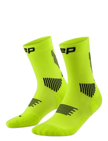 CEP - Core Run Socks, Mid Cut, 5.0 - Sportinės kojinės - Geltona