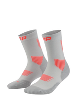 CEP - Core Run Socks, Mid Cut, 5.0 - Sportinės kojinės - Pilka