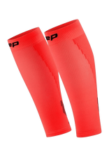 CEP - Core Run Sleeves, Calf, 5.0 - Sportinės kojinės - Koralinė spalva