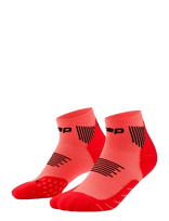 CEP - Core Run Socks, Low Cut, 5.0 - Sportinės kojinės - Koralinė spalva