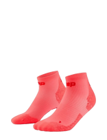 CEP - Core Run Ultralight Socks, Low Cut, 4.0 - Sportinės kojinės - Koralinė spalva