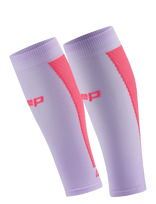 CEP - Core Run Ultralight Sleeves, Calf, 4.0 - Sportinės kojinės - Violetinė