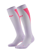 CEP - Core Run Ultralight Socks, Tall, 4.0 - Sportinės kojinės - Violetinė