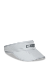 CEP - Core Run Foldable Visor - Sportinė kepurė - Pilka