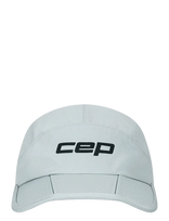 CEP - Core Run Foldable Cap - Sportinė kepurė - Pilka