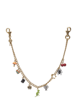Coach - Charm Chain Strap - Raktų pakabukai ir rankinių pakabukai - Aukso