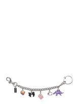 Coach - Motif Chain Bag Charm - Raktų pakabukai ir rankinių pakabukai - Sidabro
