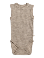 Smallstuff - Body Ns, Light Nature Melange Drop Needle, Merino Wool - Berankovis smėlinukas - Smėlio