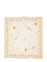 Becksöndergaard - Dodera Stenca Sico Scarf - Lengvas šalikas - Balta