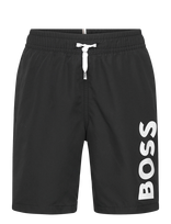 BOSS - Swim Shorts - Maudymosi šortai - Juoda