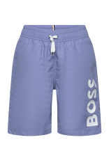 BOSS - Swim Shorts - Maudymosi šortai - Mėlyna