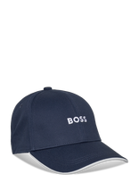 BOSS - Cap - Kepurė - Tamsiai mėlyna