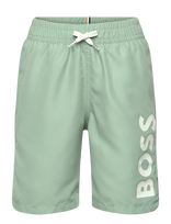 BOSS - Swim Shorts - Maudymosi šortai - Žalia