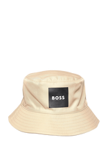 BOSS - Reversible Bucket Hat - Kepurė - Smėlio