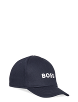 BOSS - Cap - Kepurė - Tamsiai mėlyna