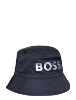 BOSS - Bucket Hat - Kepurė - Tamsiai mėlyna