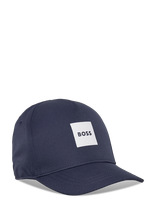 BOSS - Cap - Kepurė - Tamsiai mėlyna
