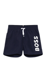 BOSS - Swim Shorts - Maudymosi šortai - Tamsiai mėlyna