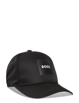 BOSS - Cap - Kepurė - Juoda