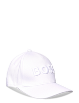 BOSS - Cap - Kepurė - Balta