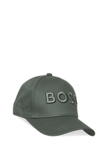 BOSS - Cap - Kepurė - Chaki spalva