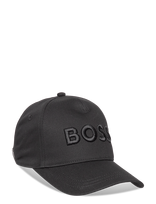 BOSS - Cap - Kepurė - Juoda