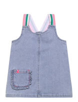 Billieblush - Denim Dress - Kūdikių suknelė be rankovių - Mėlyna