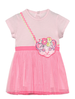 Billieblush - Dress - Suknelė trumpomis rankovėmis - Rožinė