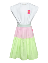 Billieblush - Dress - Suknelė trumpomis rankovėmis - Balta