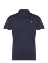 RS Sports - Men's National Team Polo Rec (Navy,S,St) - Sportiniai trumparankoviai polo marškinėliai - Tamsiai mėlyna
