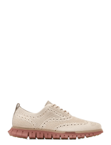 Cole Haan - Zerogrand Remastered Stitchlite Wingtip - Žemakulniai sportbačiai - Kreminė spalva