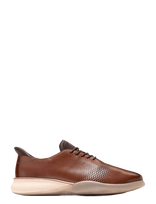 Cole Haan - 6.Zerogrand Laser Quick-On Oxfords - Suvarstomi batai - Ruda