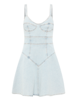 Bardot - Reyna Denim Mini Dress - Džinsinė suknelė - Mėlyna