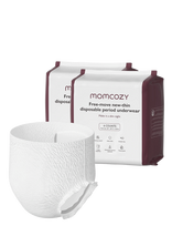 Momcozy - Momcozy  Postpartum Disposable Underwear 12 Pcs - Nėštumo produktai - Balta