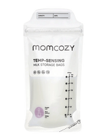 Momcozy - Momcozy  Breastmilk Bag 120 Pcs - Krūtų pompos ir priedai - Balta