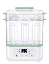 Momcozy - Momcozy  8-In-1 Electric Steam Baby Bottle Sterilizer - Sterilizavimui ir kaitinimui - Balta