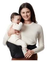 Momcozy - Momcozy  Baby Hip Seat Carrier Black - Kūdikių nešioklės ir apklotai - Juoda